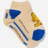 Typo Garfield 2 Pk Of Ankle Socks