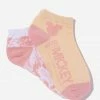 Typo Disney 2 Pk Of Ankle Socks