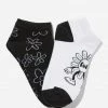 Typo 2 Pk Of Ankle Socks