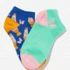 Typo 2 Pk Of Ankle Socks