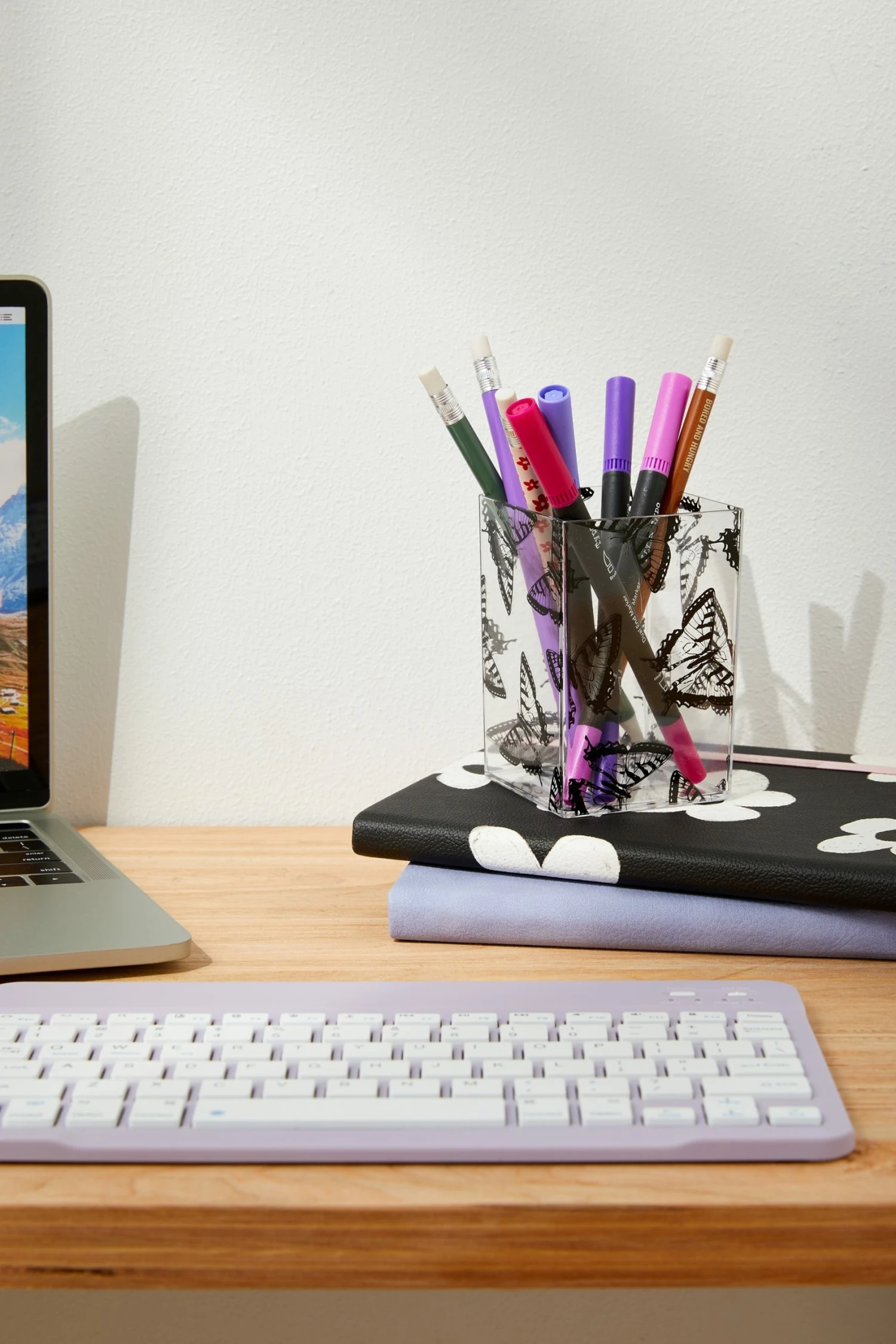 Typo Acrylic Pen Holder