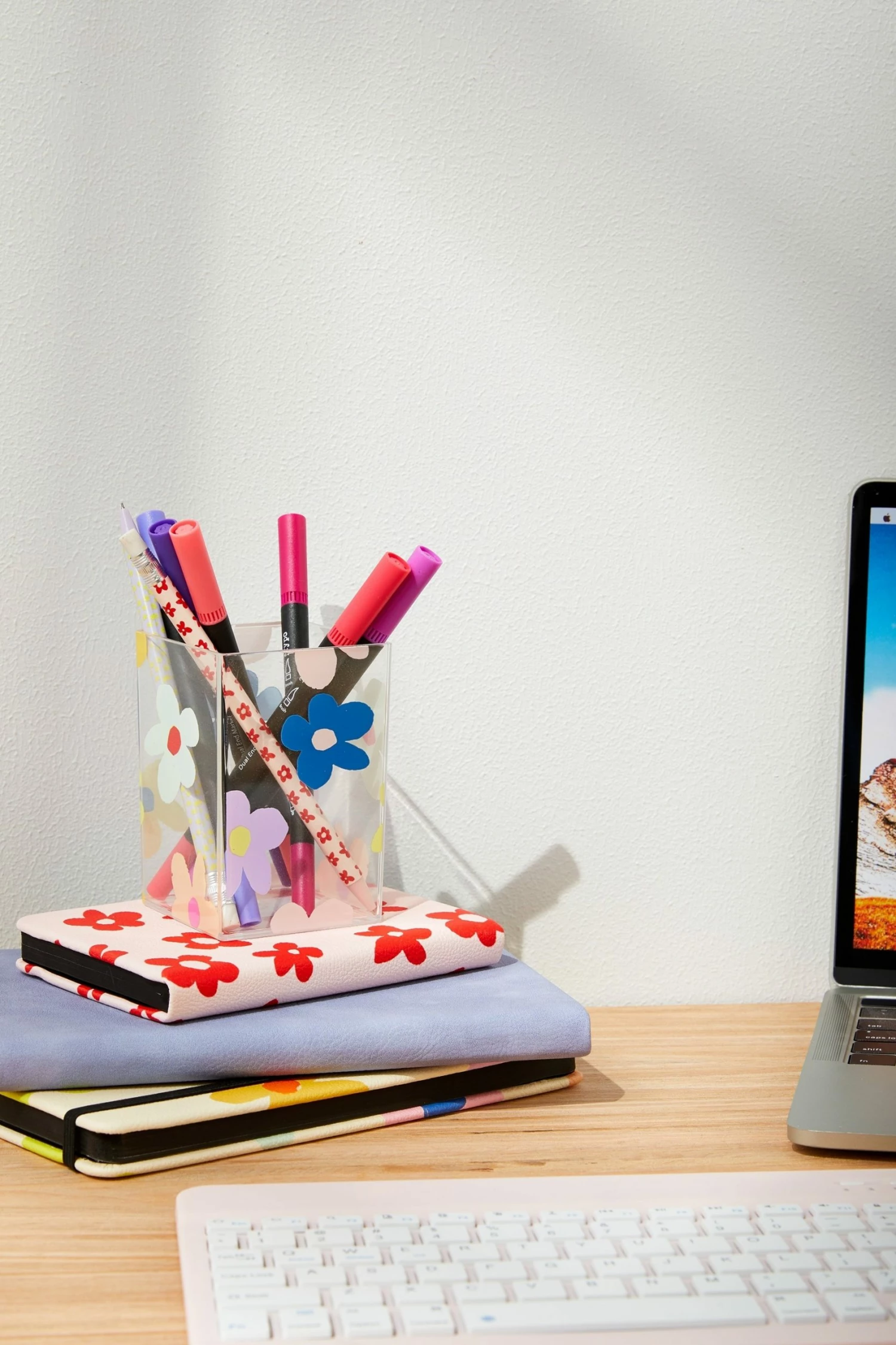 Typo Acrylic Pen Holder