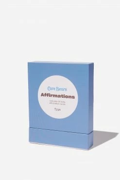 Typo Care Bears Small Affirmation Cards