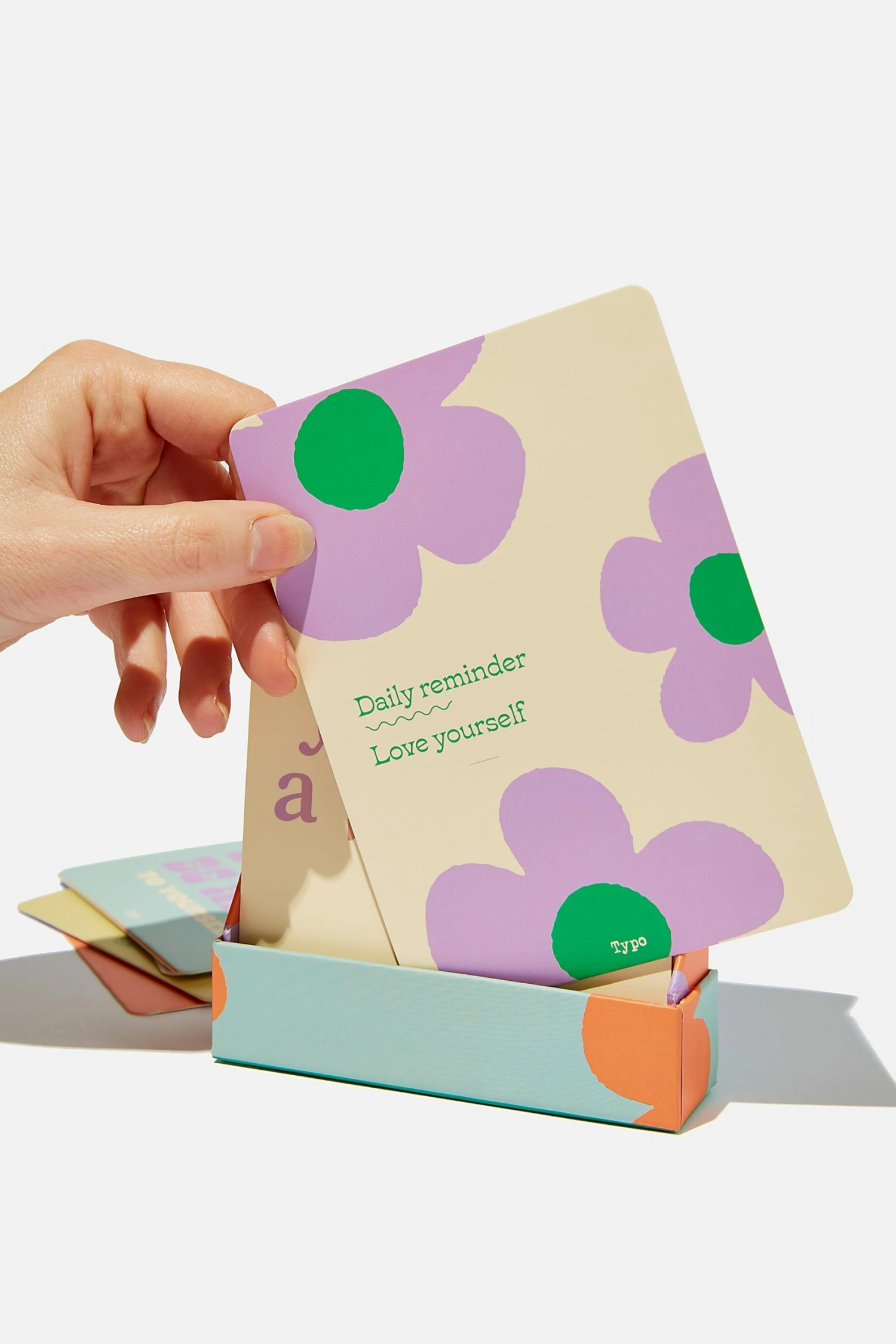 Typo Small Affirmation Cards - Image 2