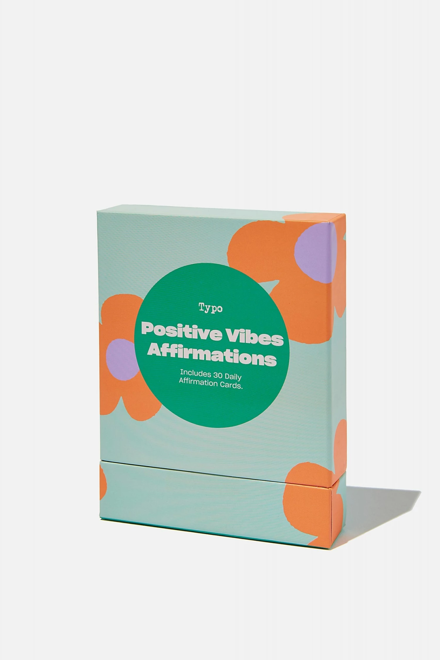 Typo Small Affirmation Cards