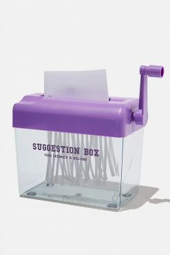 Typo Mini Paper Shredder