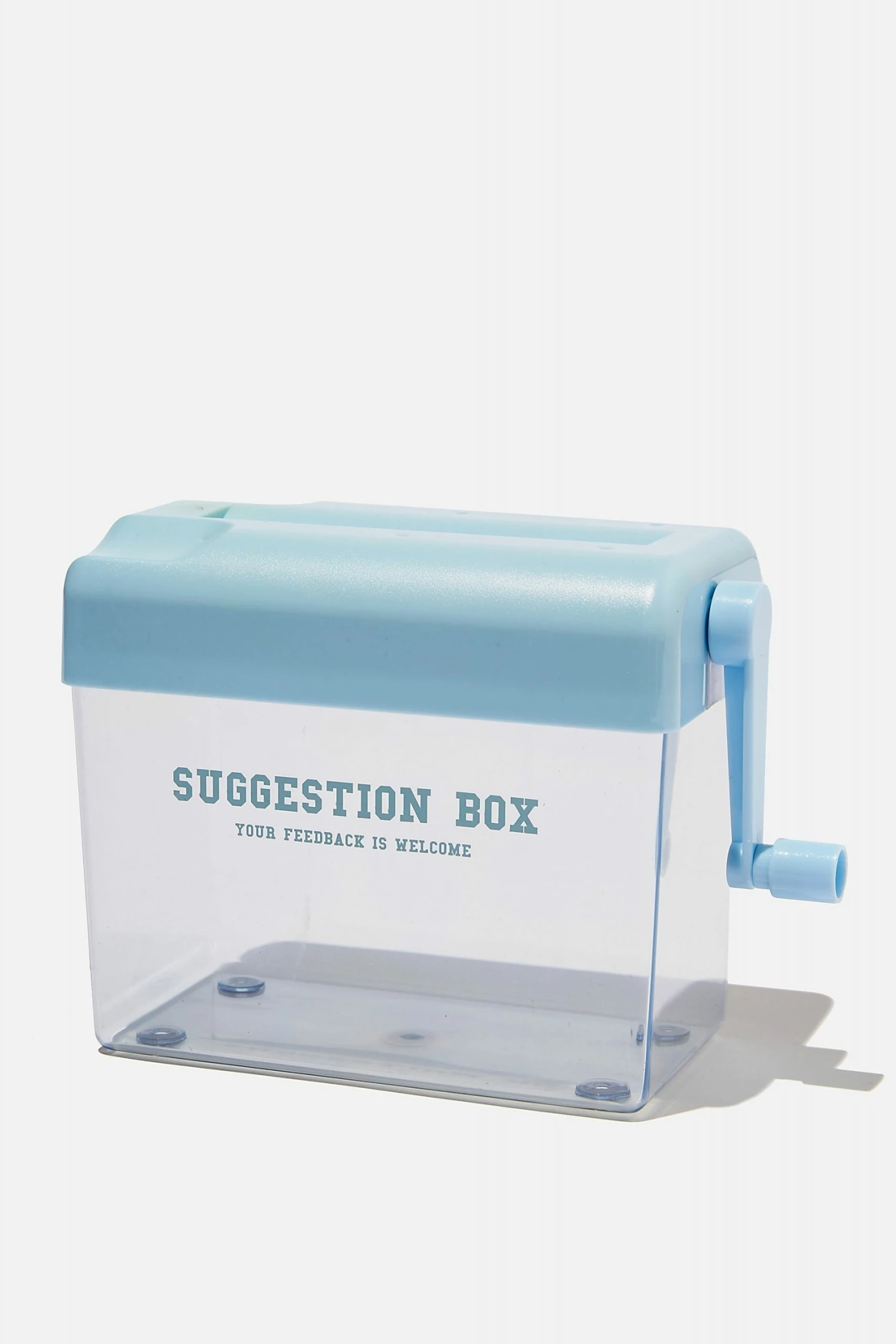 Typo Mini Paper Shredder - Image 2