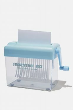 Typo Mini Paper Shredder