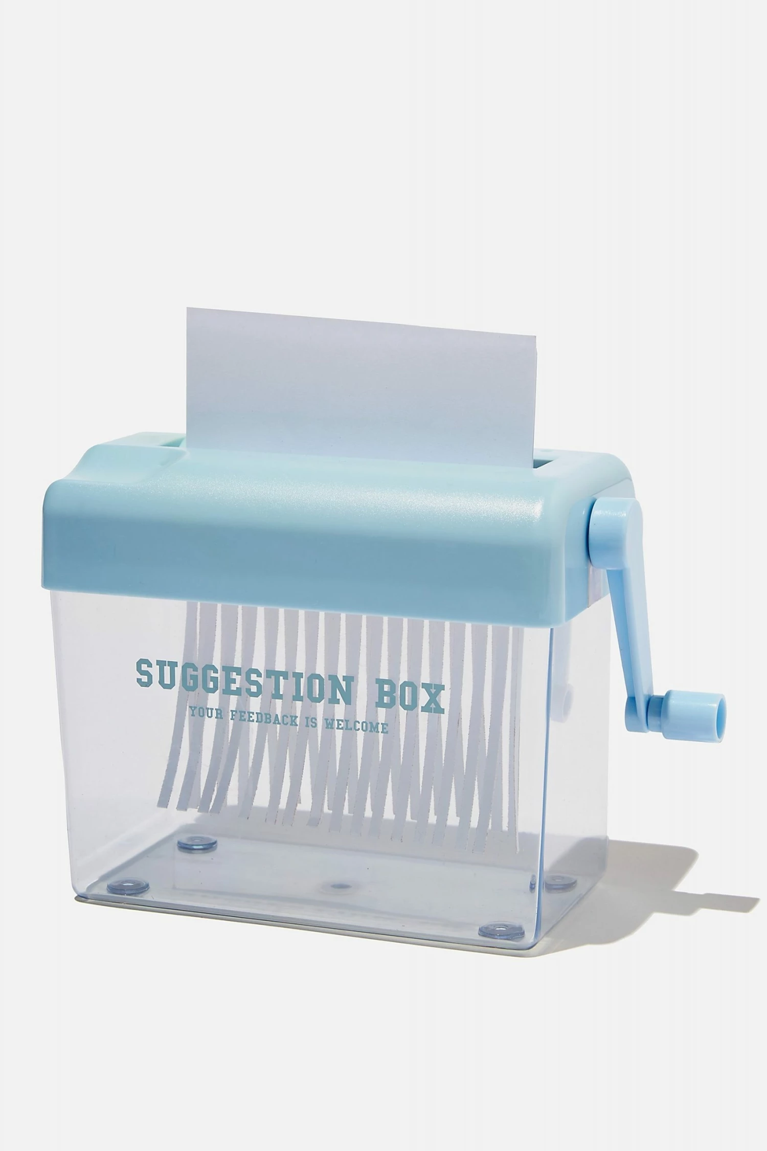 Typo Mini Paper Shredder - Image 3