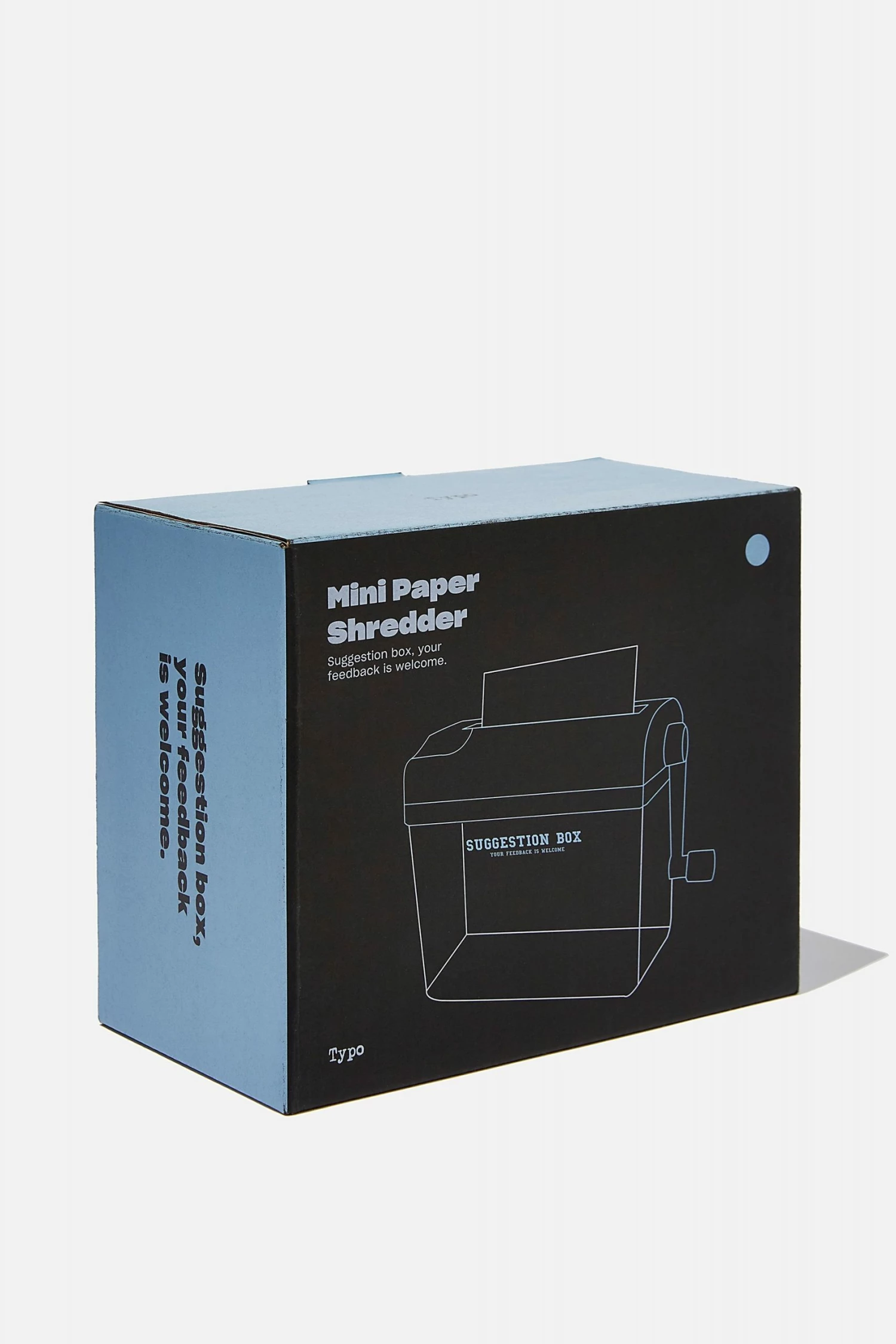 Typo Mini Paper Shredder - Image 4