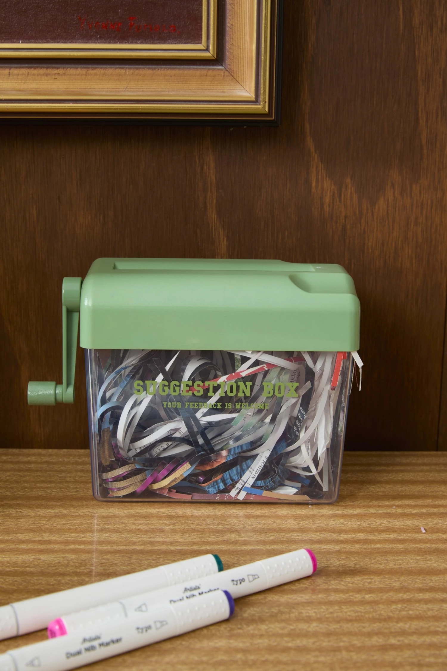 Typo Mini Paper Shredder - Image 5