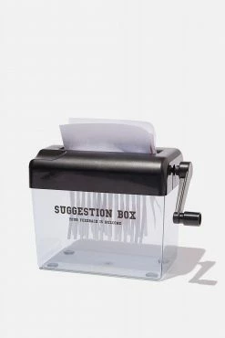 Typo Mini Paper Shredder