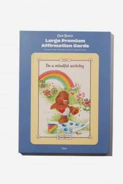 Typo Care Bears Large Premium Affirmation Cards