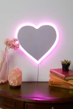 Typo Led Shaped Mirror