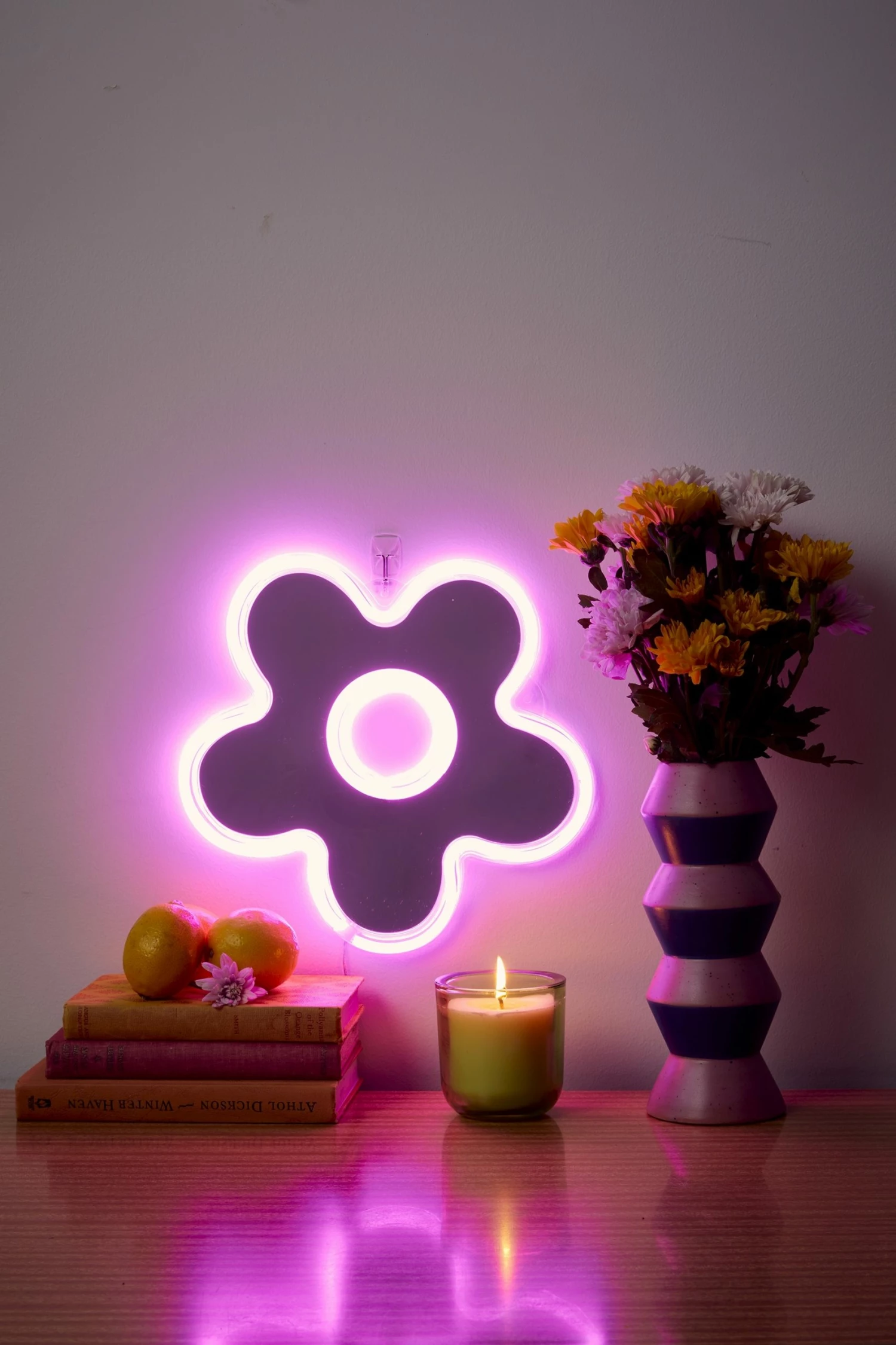 Typo Led Shaped Mirror - Image 2