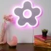 Typo Led Shaped Mirror