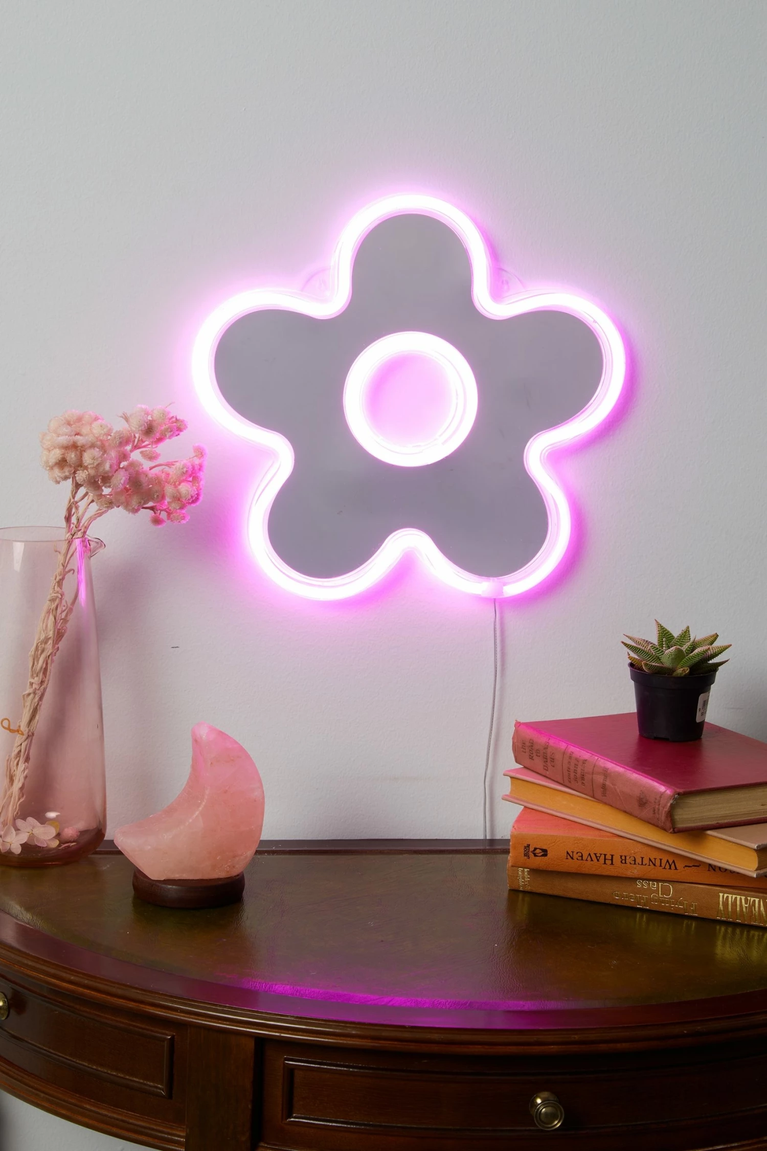Typo Led Shaped Mirror