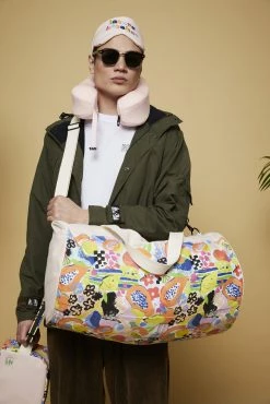 Typo Weekender Barrel Bag