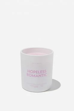 Typo Tell It Like It Is Candle