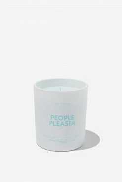 Typo Tell It Like It Is Candle