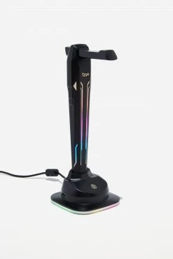 Typo Led Headphone Stand