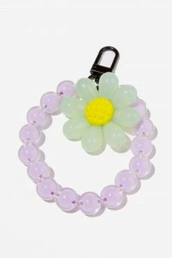 Typo Trinket Bag Charm