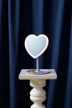 Typo Shaped Mirror Desk Lamp