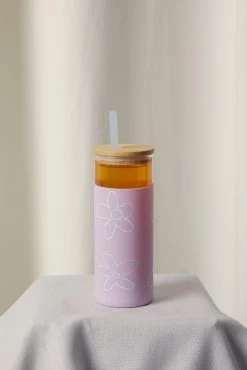 Typo See Me Through Glass Smoothie Cup