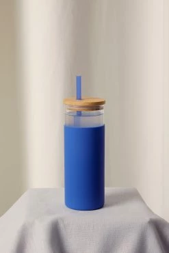 Typo See Me Through Glass Smoothie Cup