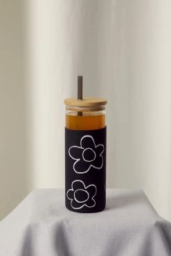 Typo See Me Through Glass Smoothie Cup