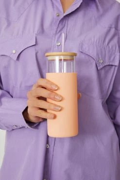 Typo See Me Through Glass Smoothie Cup