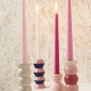 Typo 4 Pk Tapered Candles