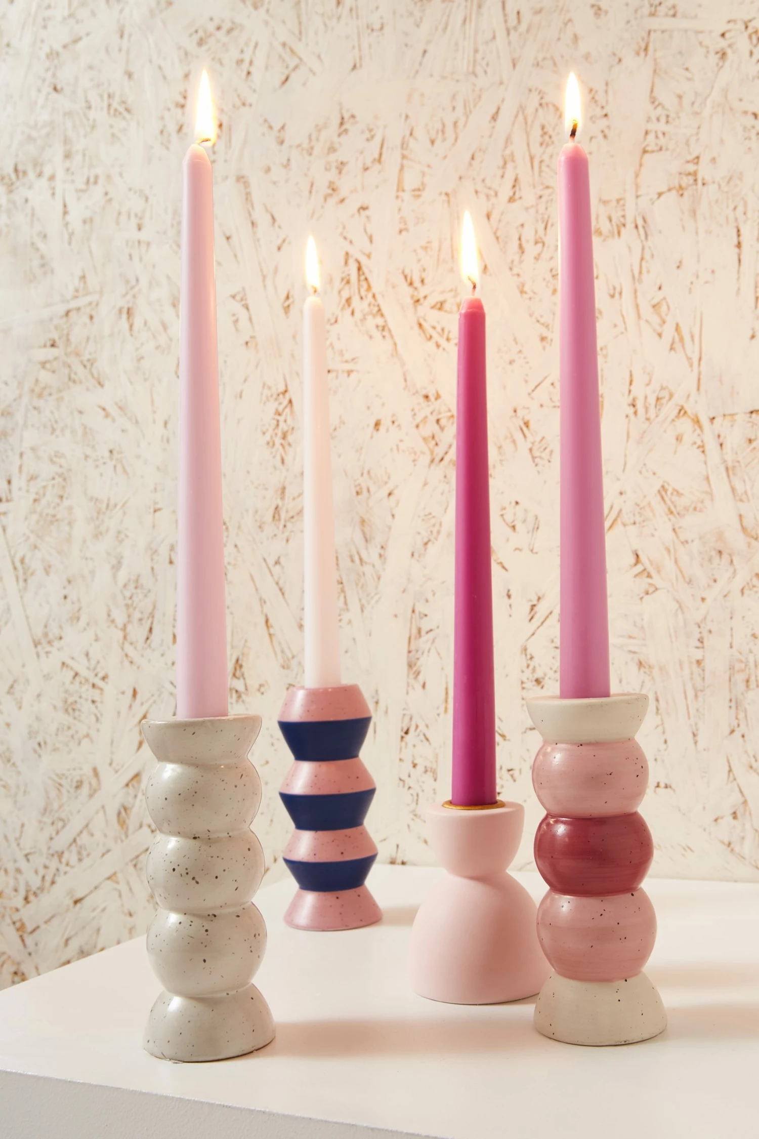Typo 4 Pk Tapered Candles