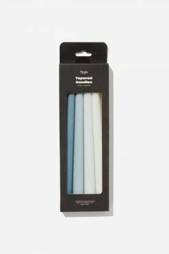 Typo 4 Pk Tapered Candles