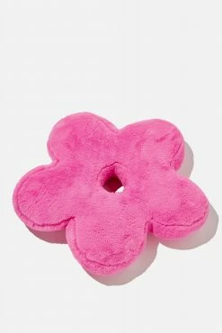 Typo Plush Get Cushy Cushion