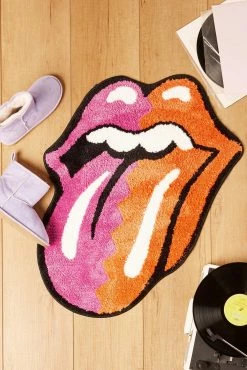 Typo Rolling Stones Floor Rug