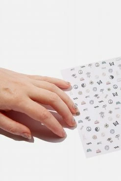 Typo Nail Sticker Pack